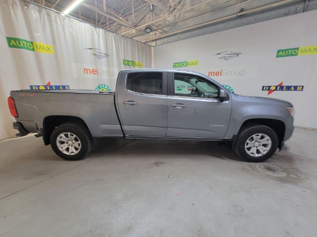 2020 Chevrolet Colorado LT Crew Cab 4WD Short Box