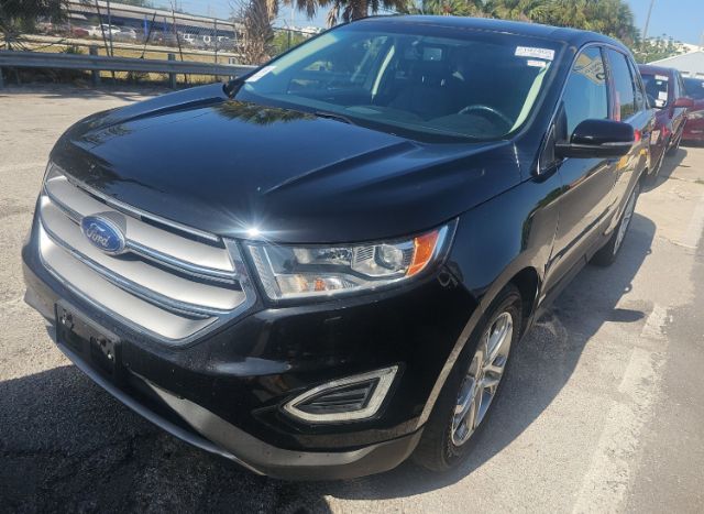 2017 Ford Edge Titanium