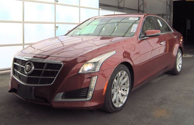 2014 Cadillac CTS Luxury