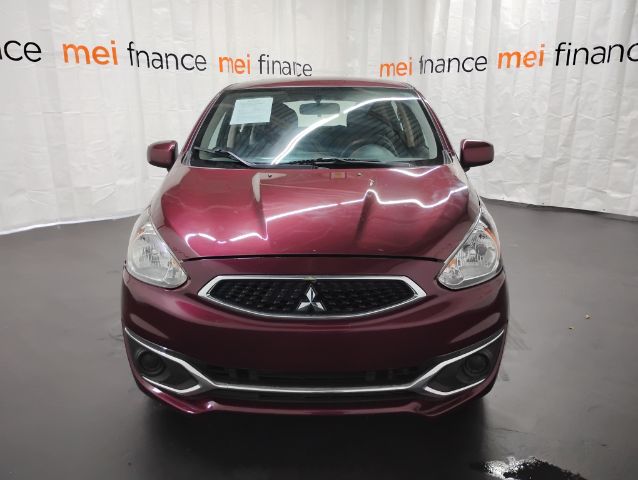 2018 Mitsubishi Mirage ES CVT