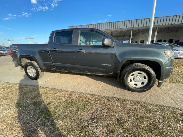 2018 Chevrolet Colorado Work Truck Crew Cab 4WD Short Box