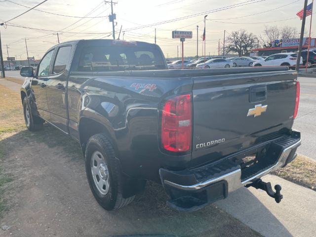 2018 Chevrolet Colorado Work Truck Crew Cab 4WD Short Box