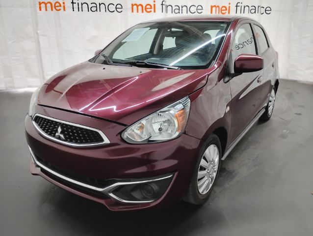 2018 Mitsubishi Mirage ES CVT