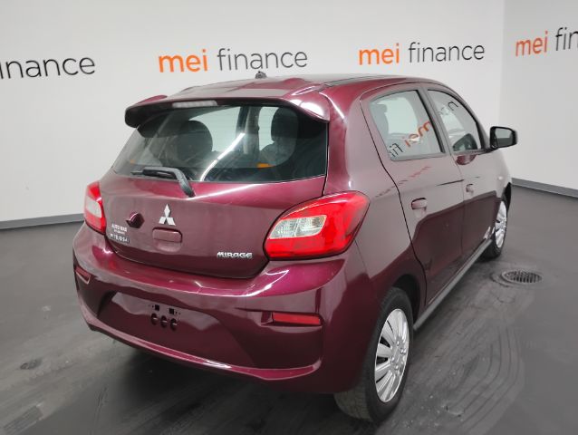 2018 Mitsubishi Mirage ES CVT