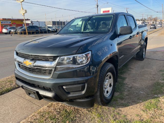 2018 Chevrolet Colorado Work Truck Crew Cab 4WD Short Box