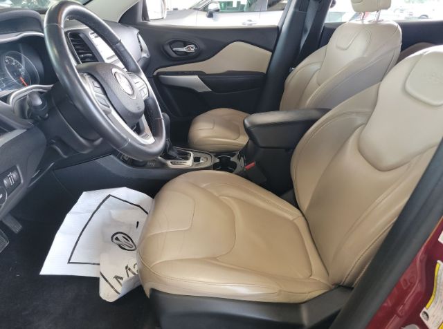 2017 Jeep Cherokee Latitude 4x4