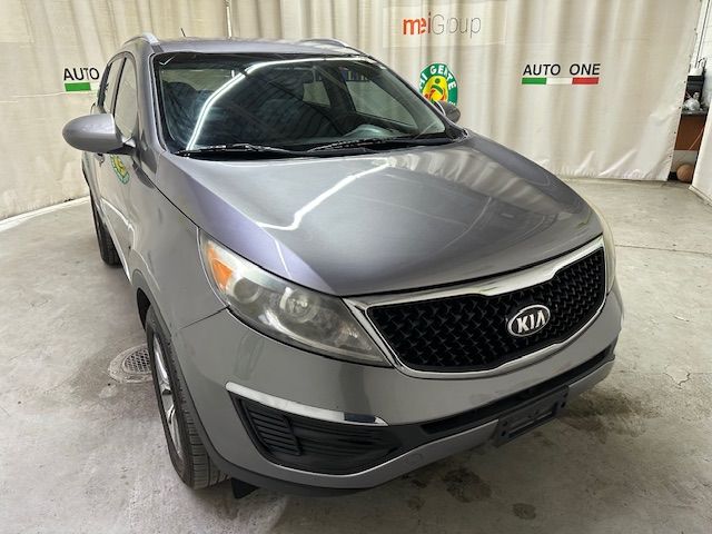 2016 Kia Sportage LX FWD