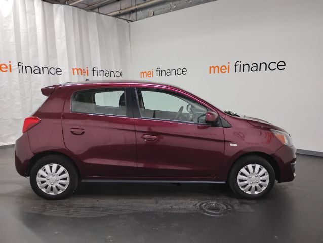 2018 Mitsubishi Mirage ES CVT