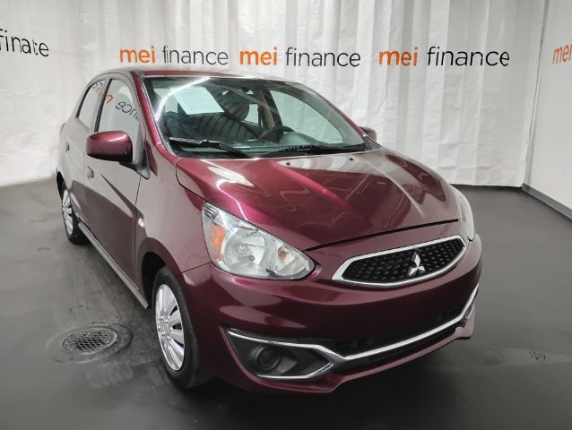 2018 Mitsubishi Mirage ES CVT