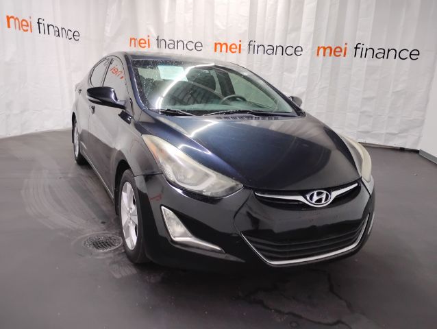 2016 Hyundai Elantra Value Edition