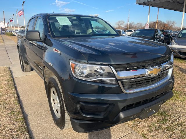 2018 Chevrolet Colorado Work Truck Crew Cab 4WD Short Box