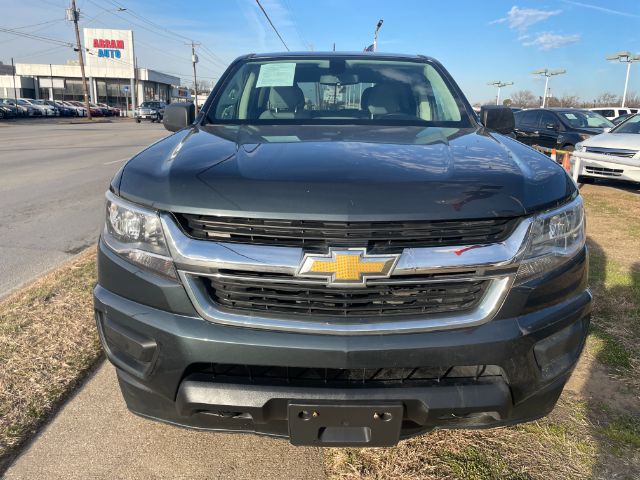 2018 Chevrolet Colorado Work Truck Crew Cab 4WD Short Box