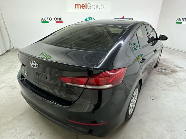 2018 Hyundai Elantra SE 6AT