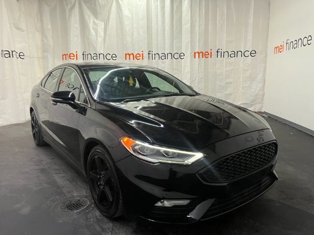 2017 Ford Fusion Sport