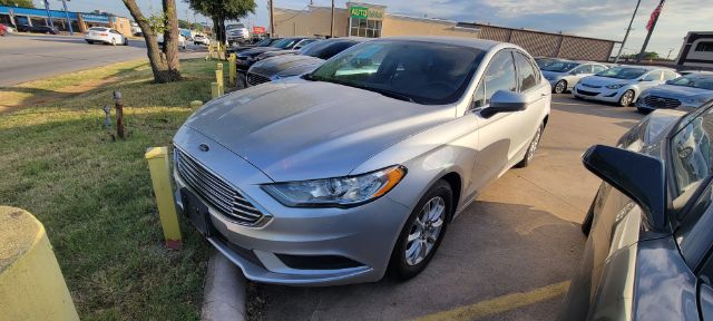 2018 Ford Fusion S