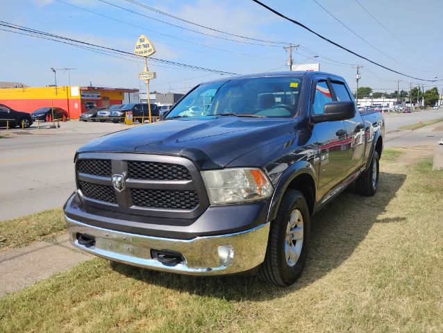 2017 RAM 1500 OUTDOORSMAN Crew Cab 4WD