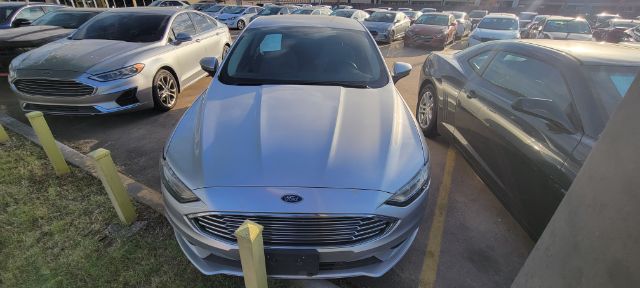 2018 Ford Fusion S