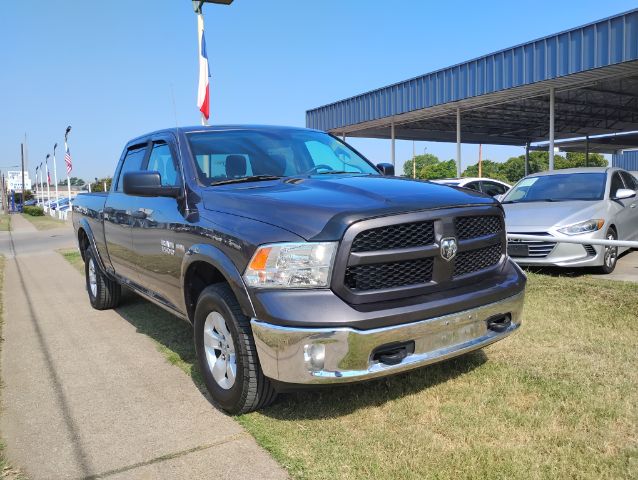 2017 RAM 1500 OUTDOORSMAN Crew Cab 4WD