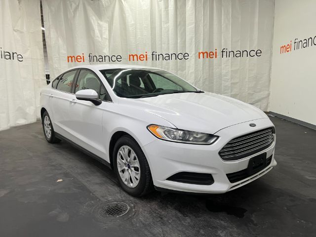 2014 Ford Fusion S