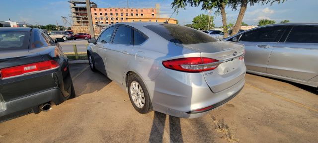 2018 Ford Fusion S