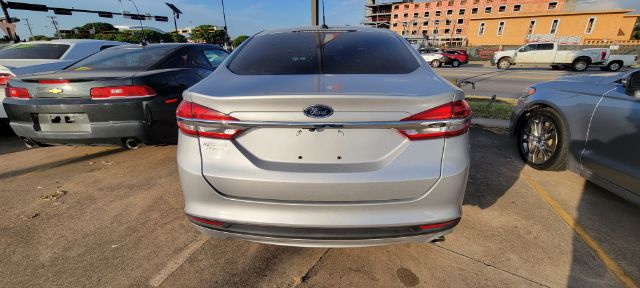 2018 Ford Fusion S