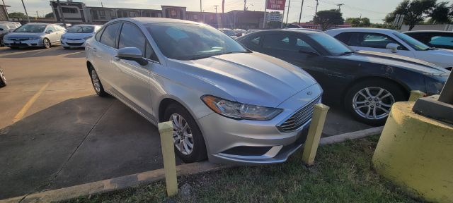2018 Ford Fusion S