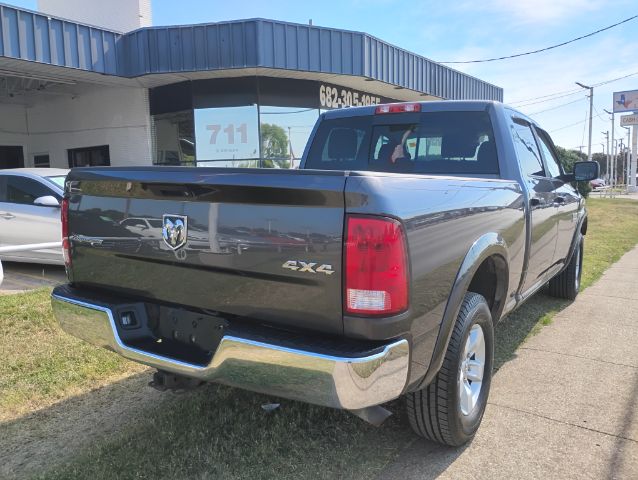 2017 RAM 1500 OUTDOORSMAN Crew Cab 4WD