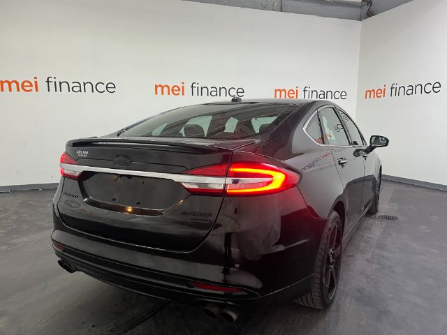 2017 Ford Fusion Sport
