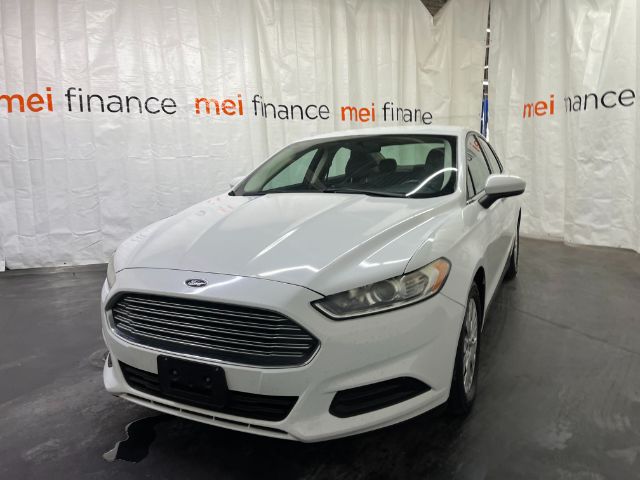 2014 Ford Fusion S