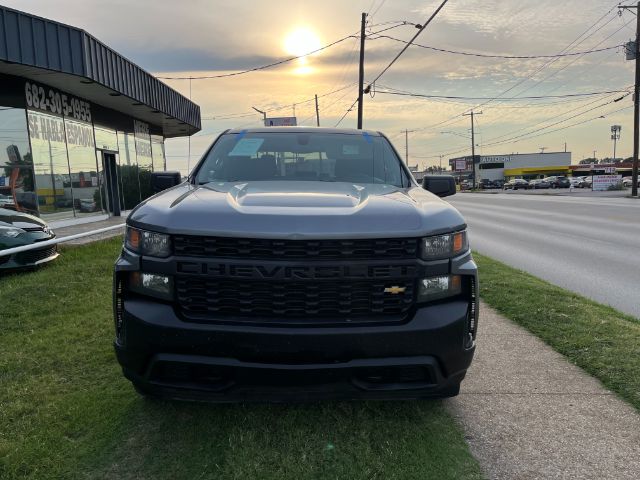 2020 Chevrolet Silverado 1500 4WD Crew Cab Short Bed WT | 4WD Crew Cab Standard Bed WT