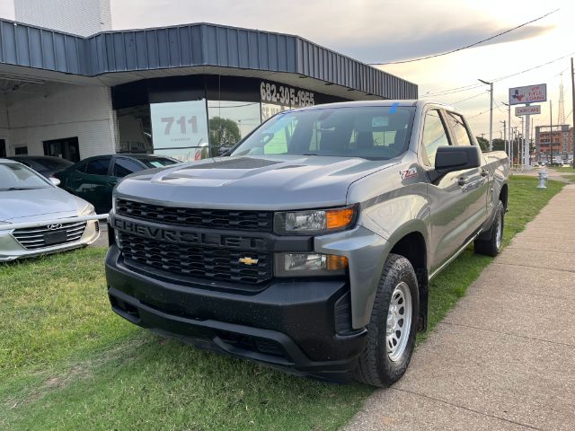 2020 Chevrolet Silverado 1500 4WD Crew Cab Short Bed WT | 4WD Crew Cab Standard Bed WT