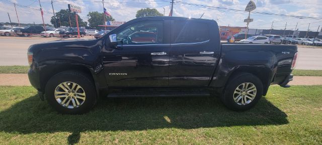 2016 GMC Canyon SLT Crew Cab 4WD Sho