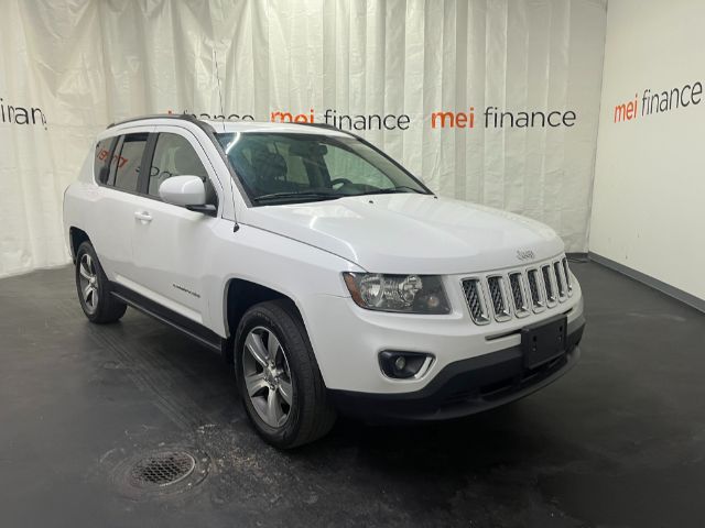 2017 Jeep Compass High Altitude 4x4