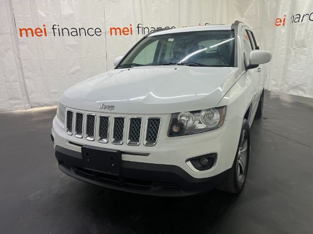 2017 Jeep Compass High Altitude 4x4