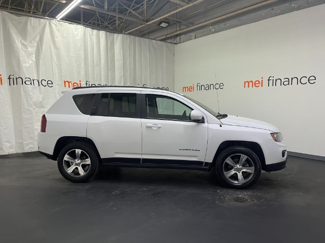 2017 Jeep Compass High Altitude 4x4