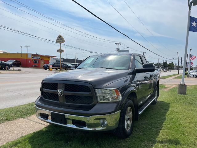 2016 RAM 1500 OUTDOORSMAN Quad Cab 4WD