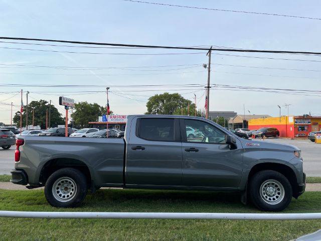 2020 Chevrolet Silverado 1500 4WD Crew Cab Short Bed WT | 4WD Crew Cab Standard Bed WT