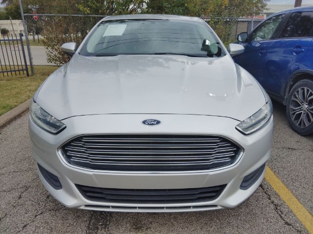 2016 Ford Fusion S