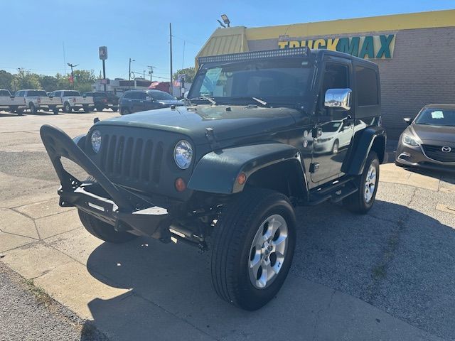 2010 Jeep Wrangler Sahara 4WD