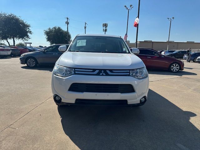 2014 Mitsubishi Outlander GT