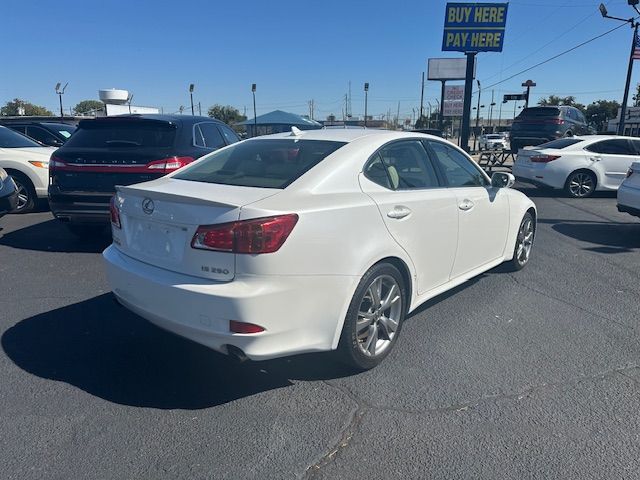 2009 Lexus IS 250 2WD 4D SEDAN