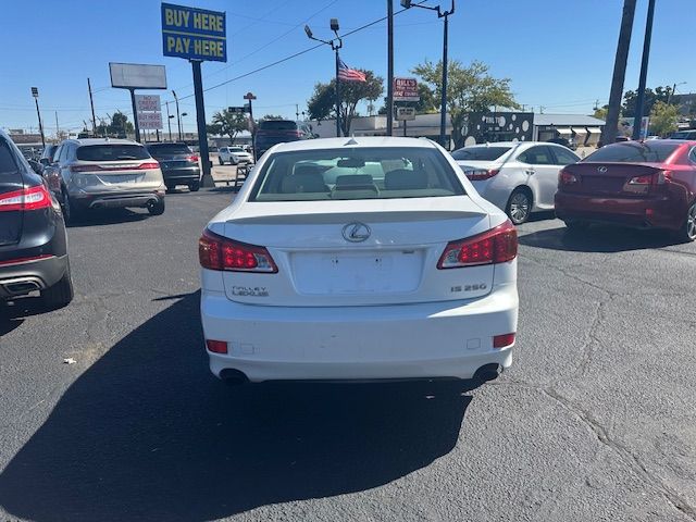 2009 Lexus IS 250 2WD 4D SEDAN