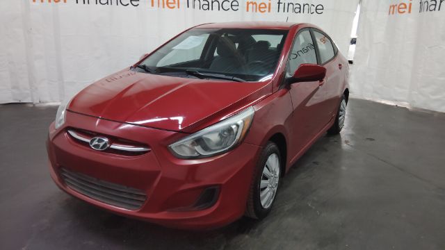 2017 Hyundai Accent SE 4-Door 6A