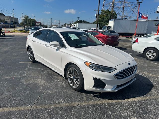 2020 Ford Fusion SEL