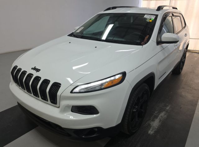 2016 Jeep Cherokee Altitude