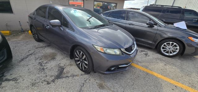 2015 Honda Civic EX-L