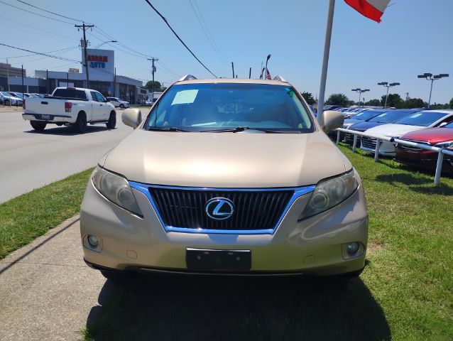 2010 Lexus RX 350 FWD 4D SUV