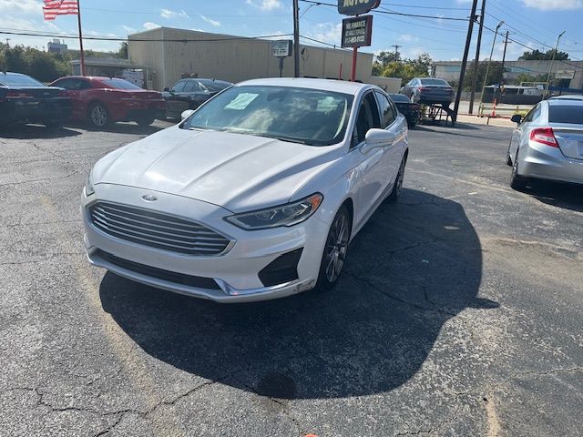 2020 Ford Fusion SEL
