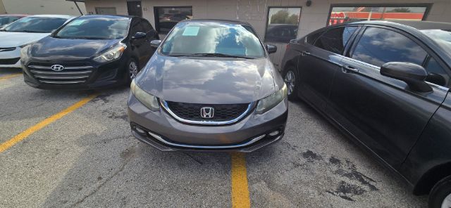 2015 Honda Civic EX-L