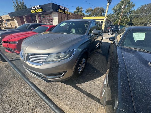 2016 Lincoln MKX Select